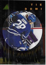 1995 Pinnacle Full Contact #9 Tie Domi