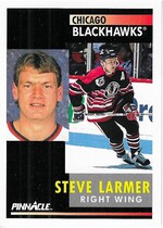 1991 Pinnacle Base Set #29 Steve Larmer