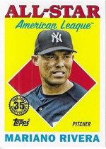 2023 Topps 1988 Topps All-Star #88AS-30 Mariano Rivera