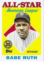 2023 Topps 1988 Topps All-Star #88AS-31 Babe Ruth