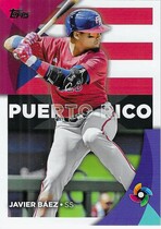 2023 Topps 2023 World Baseball Classic Stars #WBC-20 Javier Baez