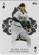 2023 Topps All Aces Series 2 #AA-42 Blake Snell