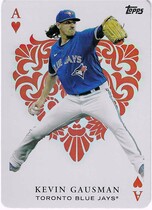 2023 Topps All Aces Series 2 #AA-50 Kevin Gausman