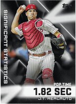 2023 Topps Significant Statistics #SS-17 J.T. Realmuto