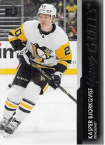 2021 Upper Deck Extended Series #714 Kasper Bjorkqvist