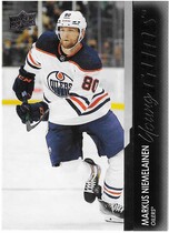 2021 Upper Deck Extended Series #715 Markus Niemelainen