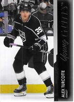 2021 Upper Deck Extended Series #719 Alex Turcotte