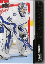 2021 Upper Deck Extended Series #727 Hugo Alnefelt