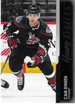 2021 Upper Deck Extended Series #732 Cam Dineen