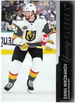 2021 Upper Deck Extended Series #736 Daniil Miromanov