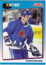 1991 Score Canadian (Bilingual) #396 Tony Twist