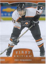 2002 BAP First Edition #175 Eric Desjardins