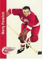 1994 Parkhurst Missing Link #53 Marty Pavelich