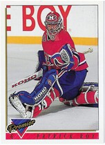 1993 Topps Premier #1 Patrick Roy