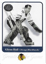 2001 Fleer Greats of the Game #2 Glenn Hall