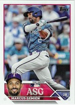 2023 Topps Update 2023 All-Star Game #ASG-12 Marcus Semien