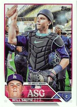 2023 Topps Update 2023 All-Star Game #ASG-24 Will Smith