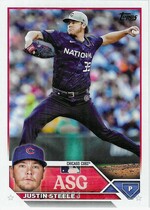 2023 Topps Update 2023 All-Star Game #ASG-37 Justin Steele