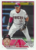 2023 Topps Update #US12 Nick Ahmed