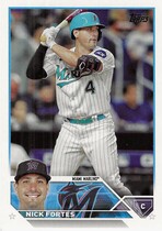 2023 Topps Update #US73 Nick Fortes