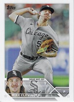 2023 Topps Update #US165 Mike Clevinger