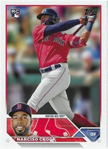 2023 Topps Update #US186 Narciso Crook