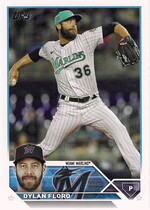 2023 Topps Update #US92 Dylan Floro