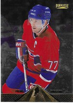 1996 Pinnacle Foil #22 Pierre Turgeon