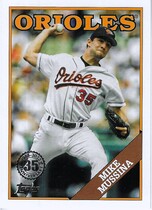 2023 Topps Update 1988 Topps #88US-10 Mike Mussina