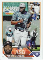 2023 Topps Update 2023 All-Star Game #ASG-20 Yordan Alvarez