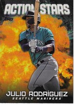 2023 Topps Update Action Stars #AS-20 Julio Rodriguez