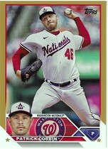 2023 Topps Update Gold #US172 Patrick Corbin