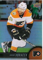 2017 Upper Deck Tim Hortons #93 Jakub Voracek