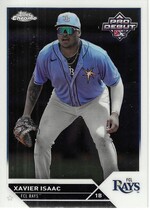 2023 Topps Pro Debut Chrome #PDC-90 Xavier Isaac