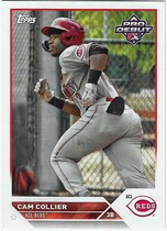 2023 Topps Pro Debut #PD-198 Cam Collier