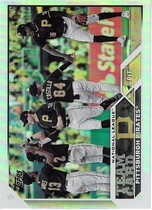 2023 Topps Rainbow Foil Series 2 #430 Pittsburgh Pirates