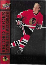 2023 Upper Deck Tim Hortons Legends Record Books #RB-10 Bobby Hull