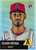 2022 Topps Chrome Platinum Anniversary Refractor #90 Oliver Ortega