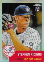 2022 Topps Chrome Platinum Anniversary Refractor #381 Stephen Ridings