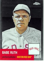 2022 Topps Chrome Platinum Anniversary #3 Babe Ruth