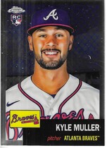 2022 Topps Chrome Platinum Anniversary #80 Kyle Muller