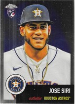 2022 Topps Chrome Platinum Anniversary #124 Jose Siri