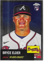 2022 Topps Chrome Platinum Anniversary #162 Bryce Elder