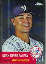 2022 Topps Chrome Platinum Anniversary #182 Isiah Kiner-Falefa