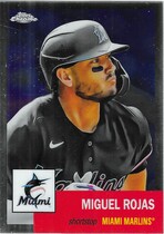 2022 Topps Chrome Platinum Anniversary #193 Miguel Rojas