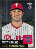 2022 Topps Chrome Platinum Anniversary #204 Matt Vierling