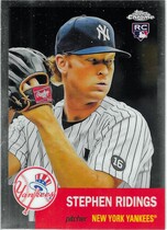 2022 Topps Chrome Platinum Anniversary #381 Stephen Ridings