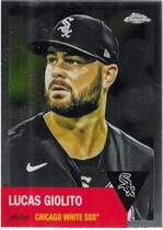 2022 Topps Chrome Platinum Anniversary #417 Lucas Giolito