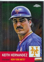 2022 Topps Chrome Platinum Anniversary #464 Keith Hernandez