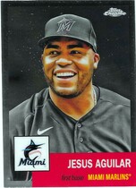 2022 Topps Chrome Platinum Anniversary #484 Jesus Aguilar